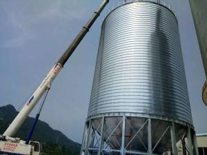 對于鋼板庫施工中的安全工作是怎樣的